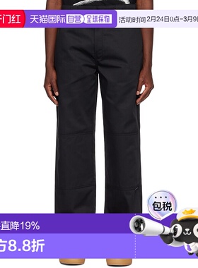 1h可退 香港直邮Palm Angels 棕榈天使 男士 黑色 Reversed Waist