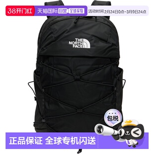 1h可退 香港直邮the north face 北面 女士 黑色 Borealis 双肩包