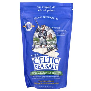 香港直发Celtic Sea Salt凯尔特矿物混合盐烹饪烘焙454g