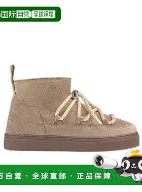 香港直邮Inuikii 圆头短筒靴 75202004