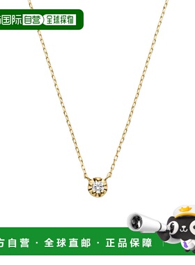 日潮跑腿Vendome K10YG钻石项链 YellowGold 40cm AJVN160140DI