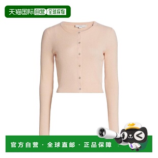 美国直邮 羊绒开衫 vince 毛衣新款 女士 1h可退