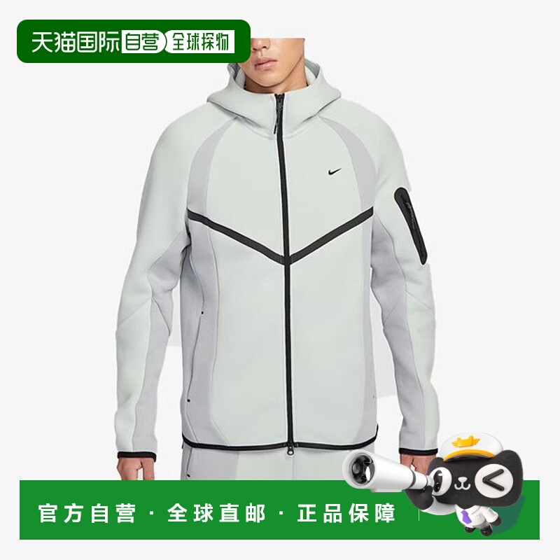 韩国直邮NIKE 耐克科技全拉链羊毛 Windrunner 夹克 IF1326-034