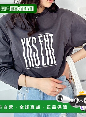 日本直邮GeeRA 纯棉多款印花长袖T恤 [R04609EW13992]