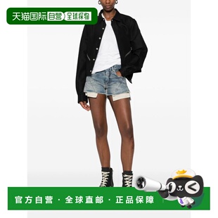 美国直邮RICK OWENS DRKSHDW - Women Shorts In Denim Lana Cut