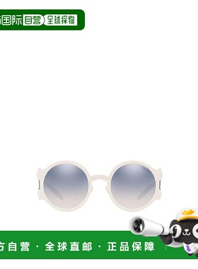 香港直邮PRADA 女士眼镜 0PR13USYEB5R0 AW2021 白色