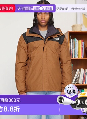 1h可退 香港直邮潮奢 the north face 北面 男士 橙色 Antora Rai