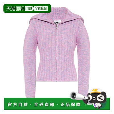 香港直邮Ganni 长袖针织衫 K2331