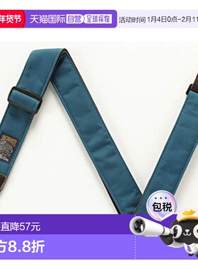 【日本直邮】依班娜简约电吉他电贝斯背带深蓝色DCS50-DB