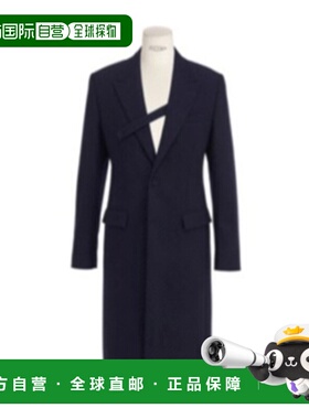 香港直邮Dior 长袖大衣 593C350A5822西装