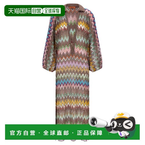 1h可退 香港直邮MISSONI 女士连衣裙 MS26SQ1ZBR014KSM9YK SS2026