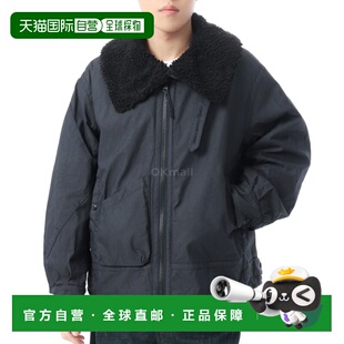 韩国直邮Engineered Garments B3 夹克 B - Dk.Navy Nyco 斜纹布