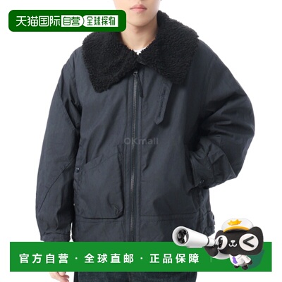 韩国直邮Engineered Garments B3 夹克 B - Dk.Navy Nyco 斜纹布