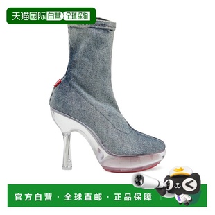 女士高跟鞋 Y03707P5523H1940 灰色 Lak AW2025 香港直邮DIESEL