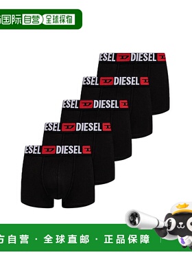 香港直邮DIESEL 男士内裤 00SUAG0DDAIE4356 CO 黑色 Umbx-Damien