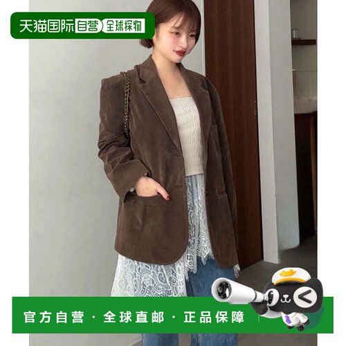 日本直邮KOBE LETTUCE 与yuri.联名款多way蕾丝半身裙 M4402 白色