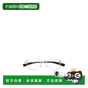 SL729 徽标平光镜 香港直邮Saint Laurent