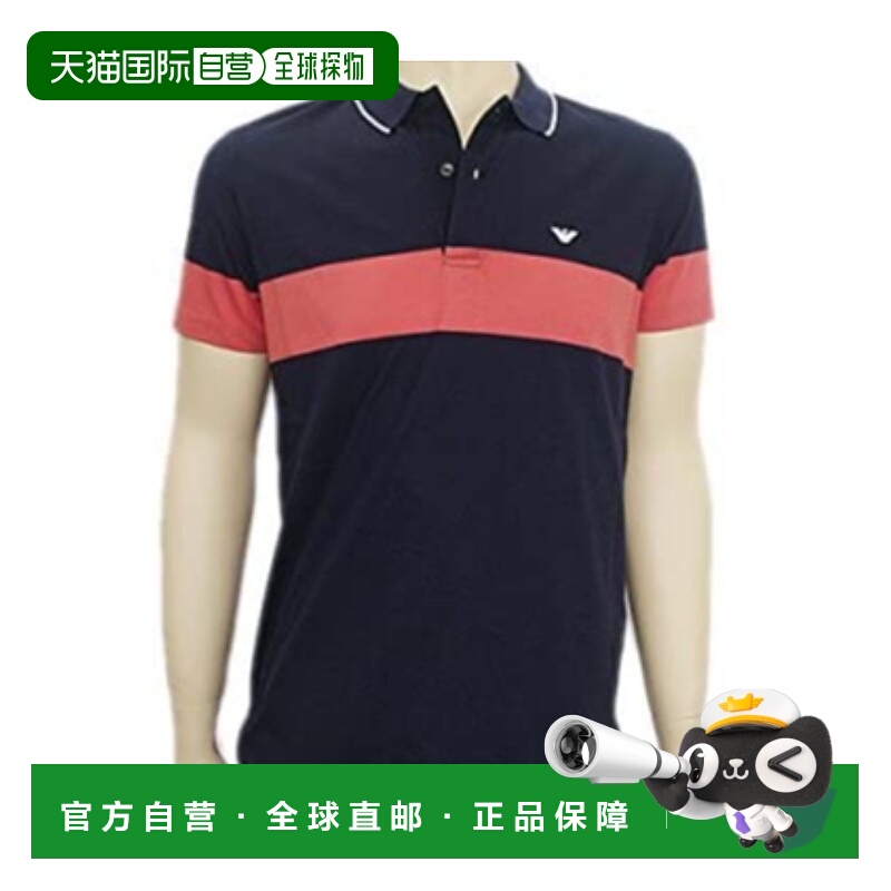 香港直邮Emporio Armani 徽标细节POLO衫 ANM11CD短袖阿玛尼