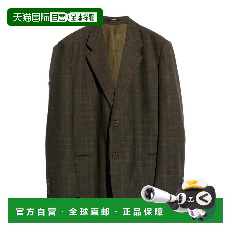 香港直邮GUCCI 男士西服 A004RWZAVMU3294 AW2026【付后1h可退】