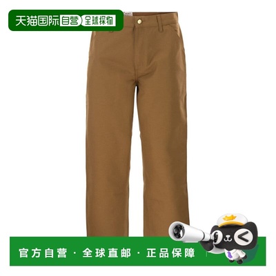 1h可退 香港直邮CARHARTT WIP 女士 HEAVY 棉质帆布裤子 I036276H
