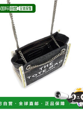 香港直邮MARC JACOBS 女士斜挎包 CO 黑色手提包 2F4HCR016H05965