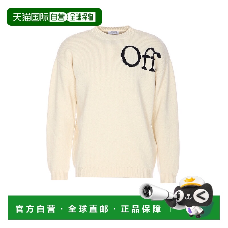 1h可退 香港直邮OFF-WHITE 男士针织衫 OMHE20QF25KNI0010B10 AW2