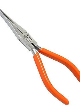 日本直邮FUJIYA尖嘴钳150mm360a-150五金工具橙色简约使用方便