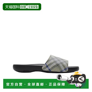 81024191 拖鞋 SS2025 花色 香港直邮BURBERRY 格纹拖鞋 男士