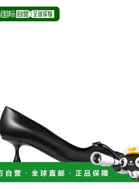 香港直邮JIMMY CHOO 女士高跟鞋 SCARLETT50NAPBLACK AW2025