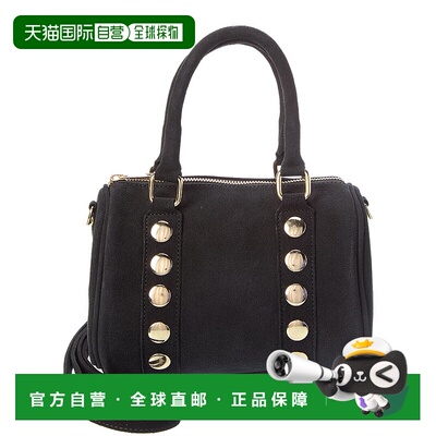 自营Persaman New York Gabriela16 Studded Leather Shoulder Ba