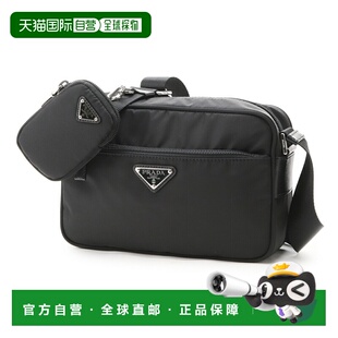 日本直邮Prada VELA 单肩包 黑色 女士 1bc167 vb1m rv44 f0002