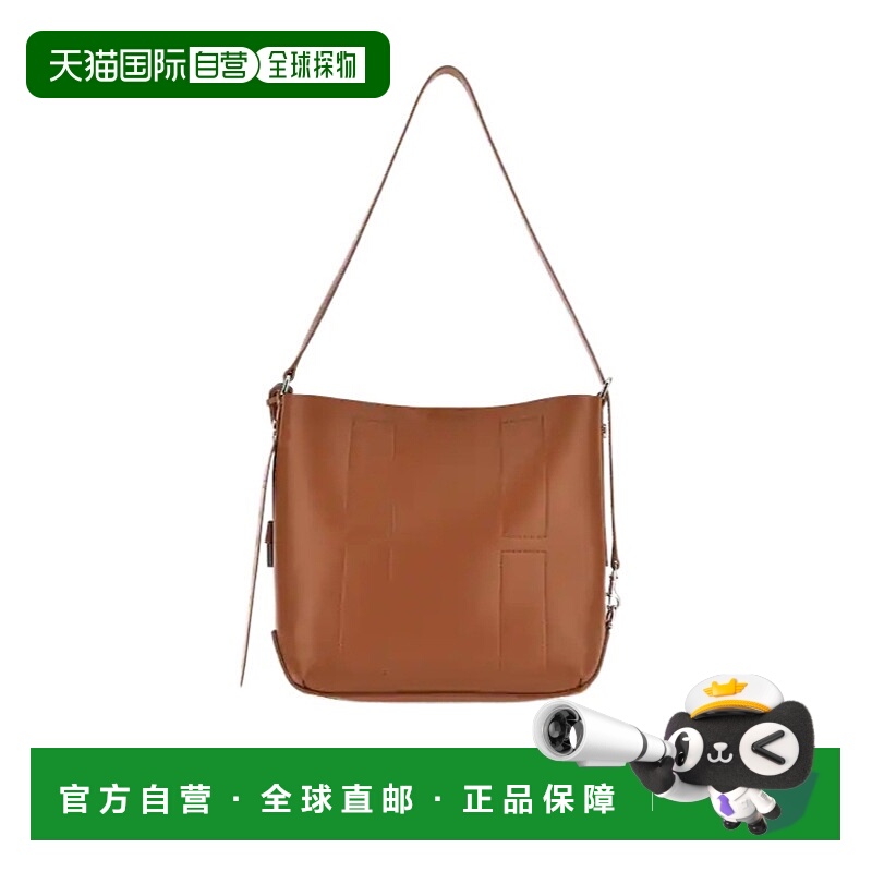 1h可退 香港直邮HOGAN 女士斜挎包 KBW01RS0200TZPS003 AW2025 棕