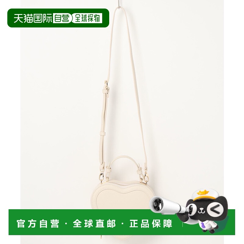 1h可退 日本直邮Samantha Vega 女士心形肩背包 00072310150081