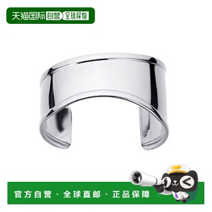 自营adorniaTarnish Resistant Silver Plated Tall Curve Cuff -