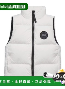 香港直邮Canada Goose Lawrence 黑标羽绒背心 2804MB