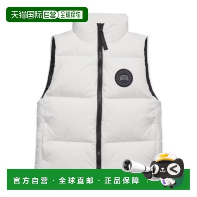 香港直邮Canada Goose Lawrence 黑标羽绒背心 2804MB