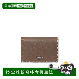 AW2025 钱包 7M0222AP3BF1TQQ 棕色 香港直邮FENDI 1h可退 男士