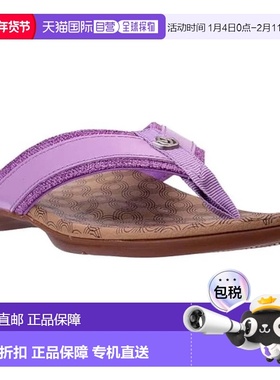 自营Spenco Cabo SP1225PUR Sandals Women's Purple Toe Post Fl