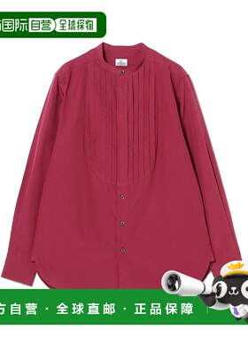 1h可退 日本直邮SEBLINE 女装 优雅剪裁短款衬衫 复古英伦风 6411