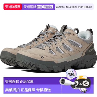 自营Oboz Sawtooth X Low 23902 Drizzle Waterproof Hiking Shoe