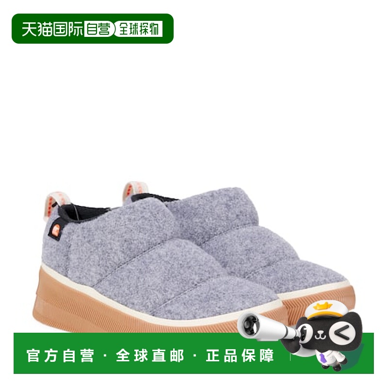 1h可退 香港直邮潮奢 Sorel 冰熊 女童 Out N About™ 绗缝鞋童鞋