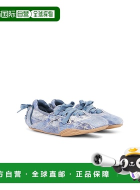 1h可退 香港直邮Acne Studios 艾克妮 女士 Bilaria 芭蕾平底鞋 A