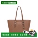 KORS 女士单肩包 30T5GQNT9L230 香港直邮MICHAEL AW2025 棕色