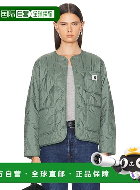 1h可退 香港直邮CARHARTT WIP 女士 Skyler 内衬夹克 I031602