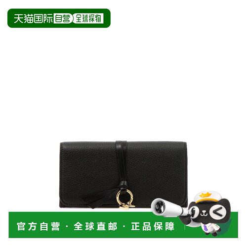 1h可退 香港直邮CHLOÉ 女士钱包 C21WP942F57001 CO 黑色 