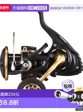 日本直邮DAIWA达亿瓦纺车渔线轮BG SW 4000D-CXH 23年型号