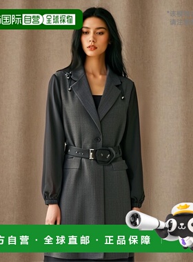 香港直邮PRADA 女士外套 P660QH109XF0480