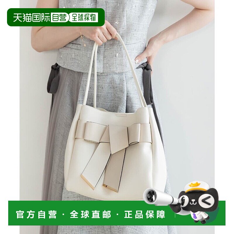 日本直邮RANDA 丝带托特包 A4尺寸适用 RA041AW016165 托特包