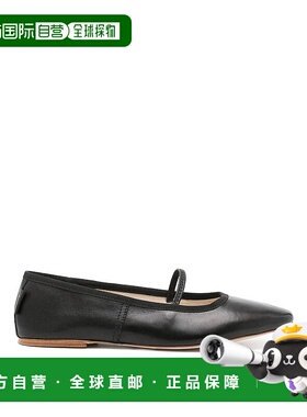 香港直邮A.P.C. 女士芭蕾乐福鞋 PXBRIF53295LZZ AW2025 黑色 BAL