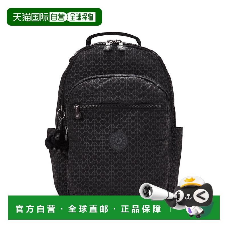 韩国直邮kipling 首尔背包 KOCBA32-SIEB双肩包